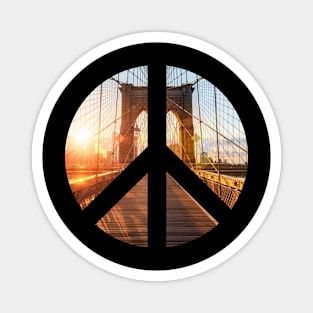 PEACE TO BROOKLYN - 2.0 Magnet